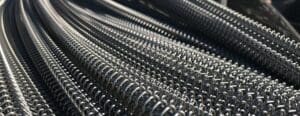 Metal steel wire mesh texture