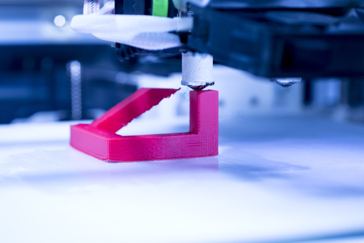 3D-Druck ist der Zukunft in die Fertigungsindustrie 